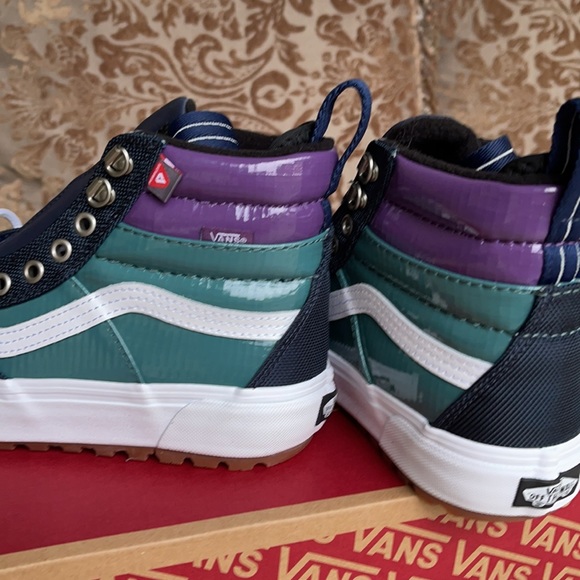 Vans Sk8-Hi Mte 2.0 Dx Dress Blues/Jasper WMNS - Picture 15 of 16